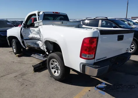 2008 GMC Sierra 1500 Work Truck z USA, uszkodzony, nr VIN 1GTEC14X68Z287734